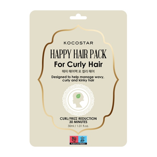 Kocostar Happy Hair Pack For Curly Hair