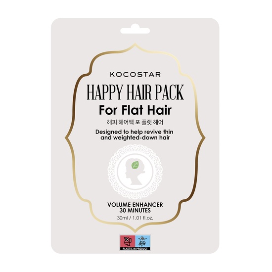 Kocostar Happy Hair Pack For Flat Hair