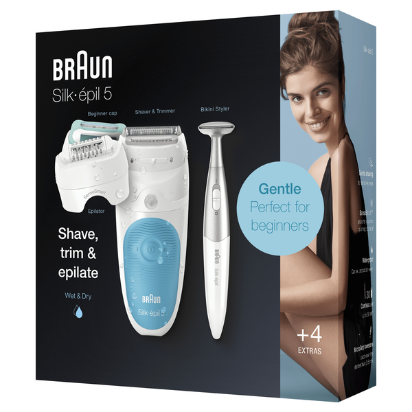 Braun Epilator Silk-epil 5-810 SensoSmartTM