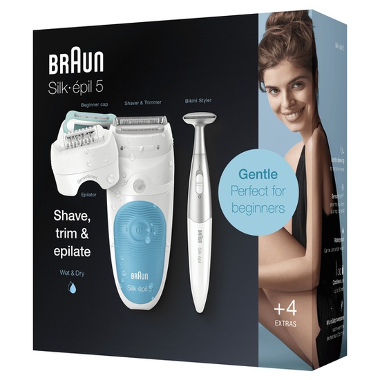 Braun Epilator Silk-epil 5-810 SensoSmartTM