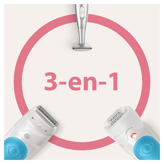 Braun Epilator Silk-epil 5-810 SensoSmartTM