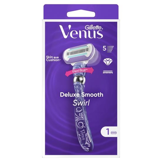 Gillette Venus Swirl Extra Smooth Rakhyvel med 1 blad