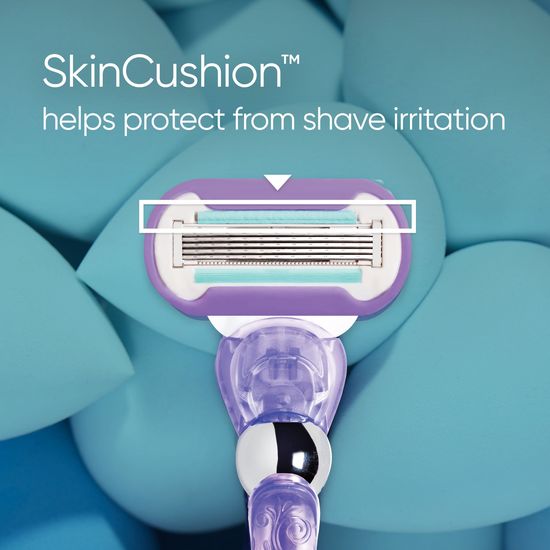 Gillette Venus Swirl Extra Smooth Rakhyvel med 1 blad