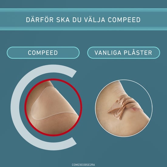 Compeed Skavsårsplåster Medium Value-Pack 10 st