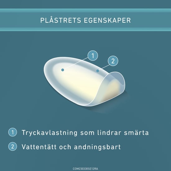 Compeed Blåsor/Skavsår medium 5 st