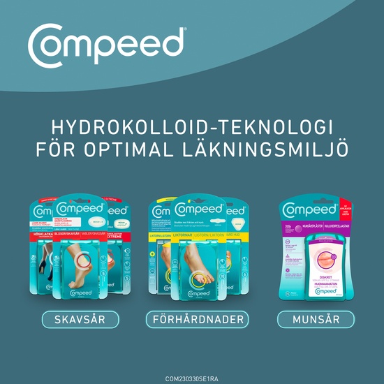 Compeed Blåsor/Skavsår medium 5 st