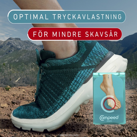 Compeed Skavsårsplåster Small 6 st