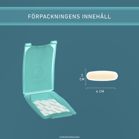 Compeed Skavsårsplåster Small 6 st