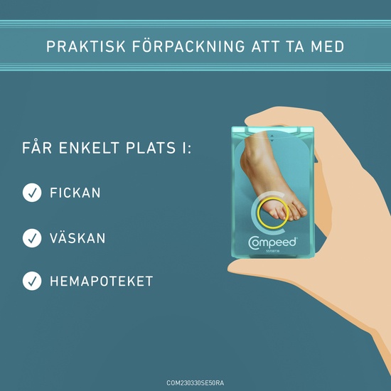 Compeed Liktornar 10 st