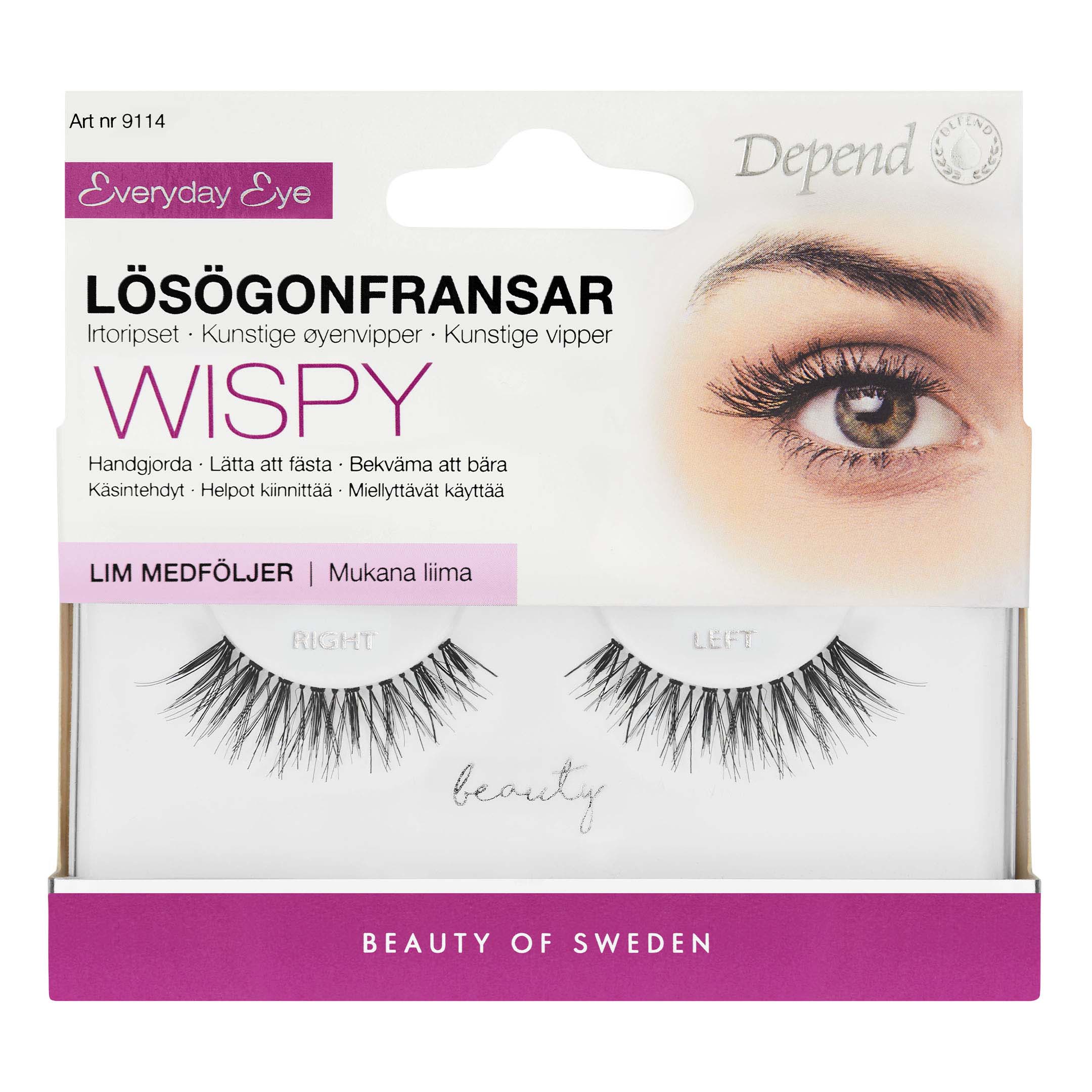 Depend Lösögonfrans Beauty