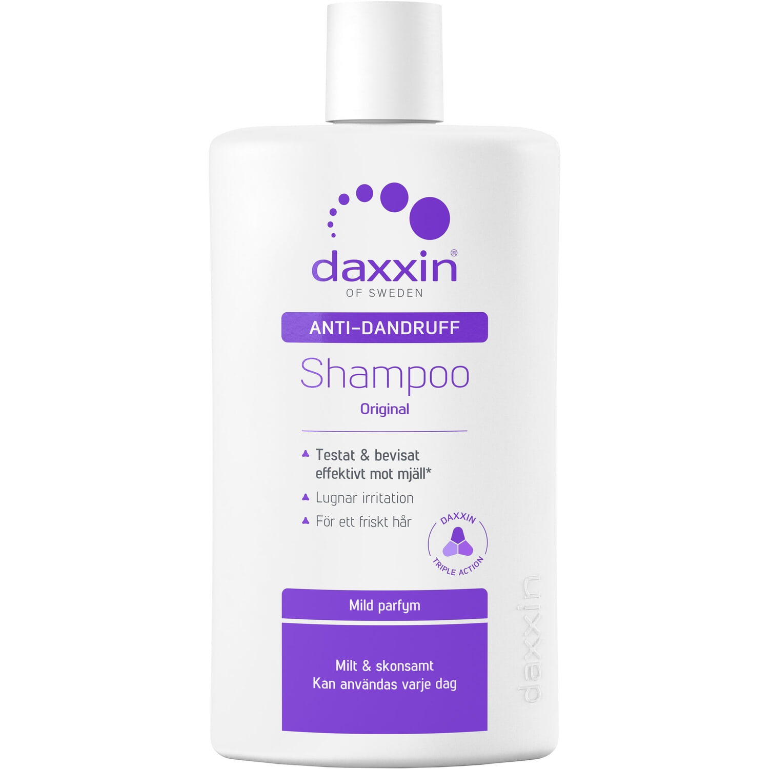 Alternativ bild 1 för Daxxin mjällschampo 250 ml
