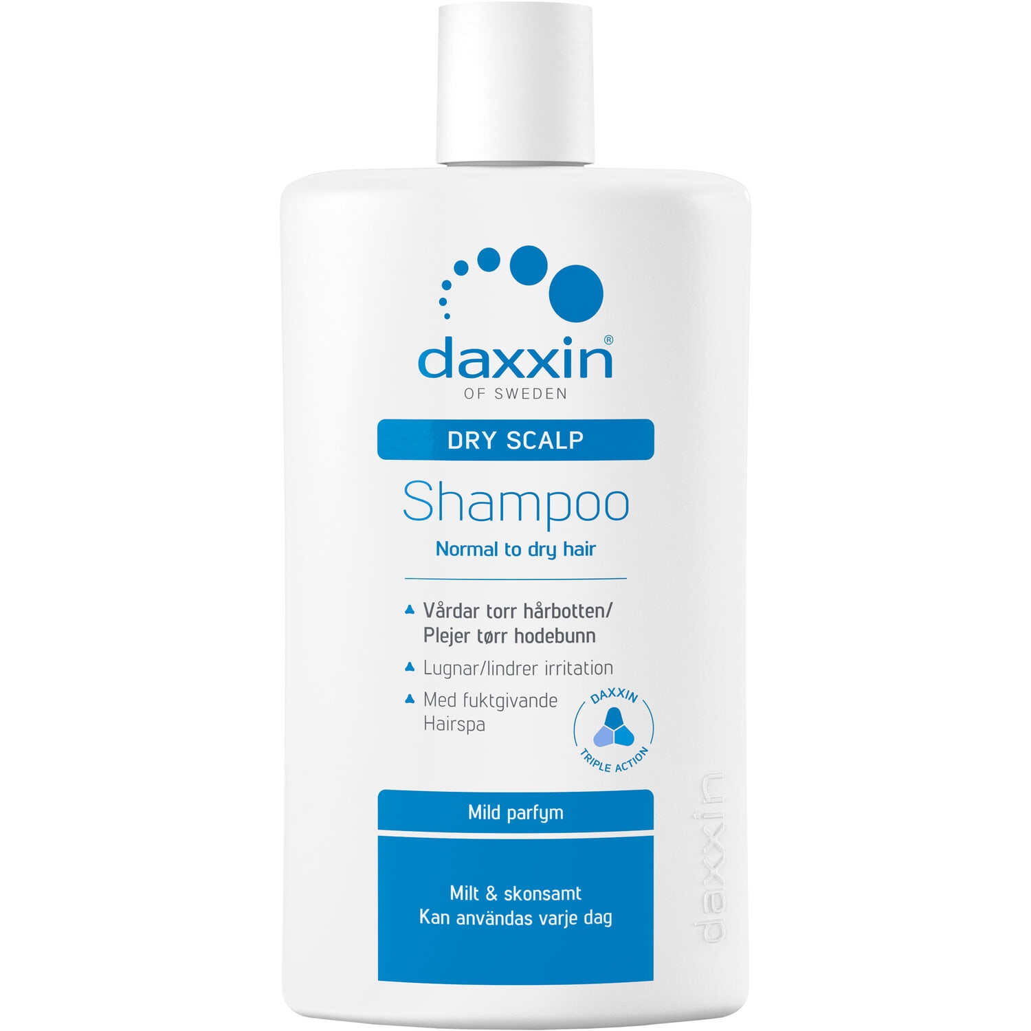 Alternativ bild 1 för Daxxin Schampo Normal-Dry Hair 250 ml