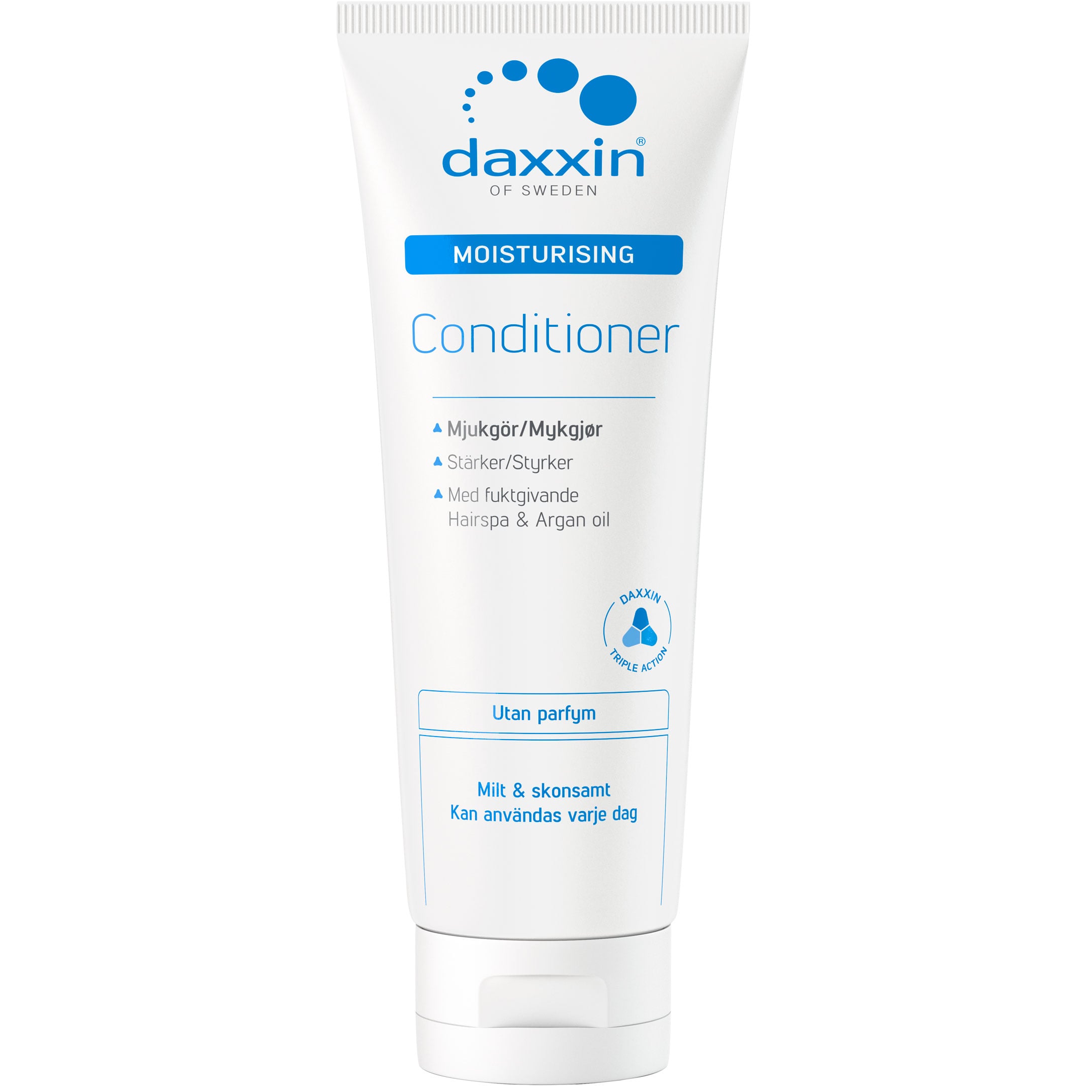 Daxxin Balsam Oparfymerad 200 ml