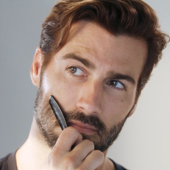 Tweezerman Moustache Scissors With Comb