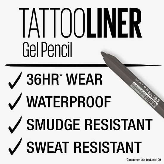 Maybelline New York Tattoo Liner Gel Pencil 814 Blue Disco 1,2 g
