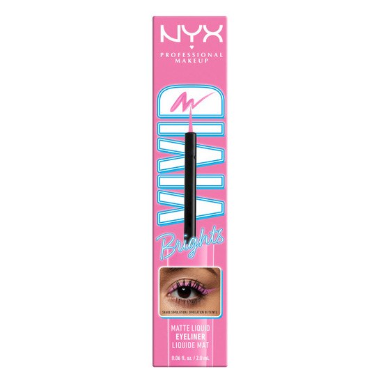 NYX Professional Makeup Vivid Bright Liquid Liner Dont Pink Twice 08 2 ml