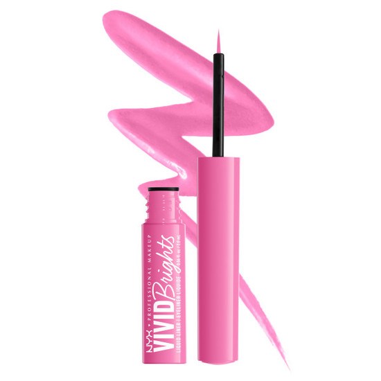 NYX Professional Makeup Vivid Bright Liquid Liner Dont Pink Twice 08 2 ml