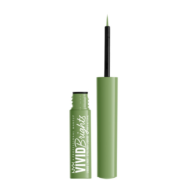 NYX Professional Makeup Vivid Bright Liquid Liner Ghosted Green 02 2 ml