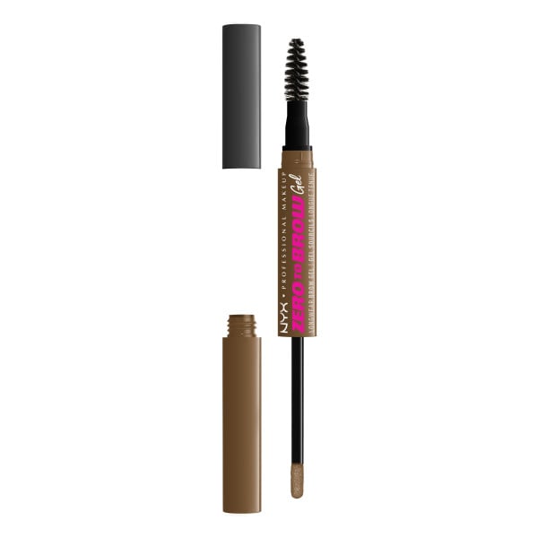 NYX Professional Makeup Zero To Brow Longwear Brow Gel 03 Taupe