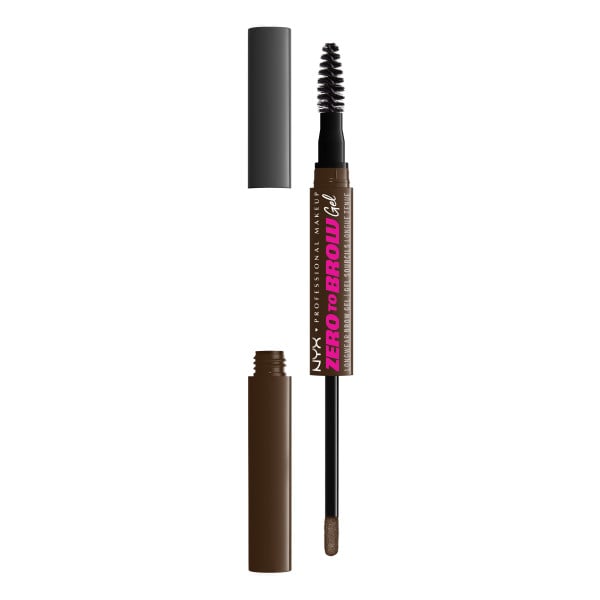 NYX Professional Makeup Zero To Brow Longwear Brow Gel 07 Espresso