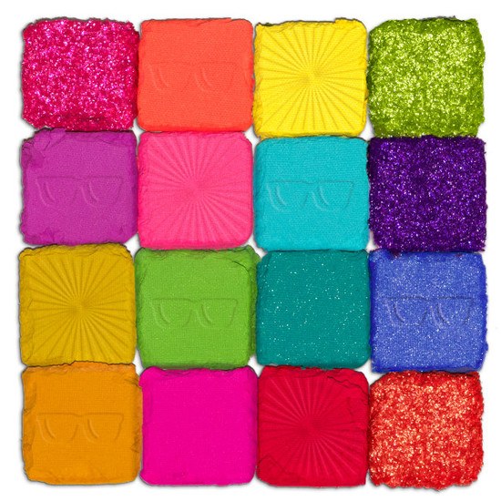 NYX Professional Makeup Ultimate Color Palette 16-Pan I Know thats Bright 04W
