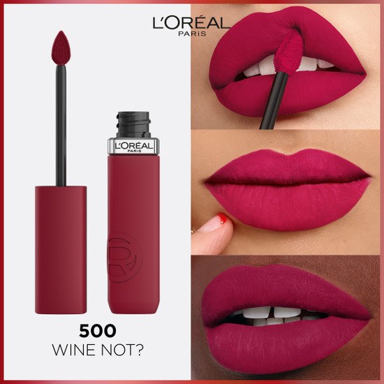 L'Oréal Paris Infaillible Matte Resistance 500 Wine Not? 5 ml