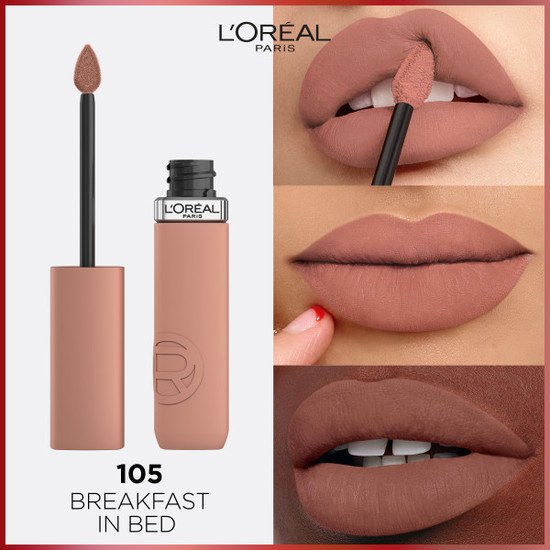 L'Oréal Paris Infaillible Matte Resistance 105 Breakfast In Bed 5 ml