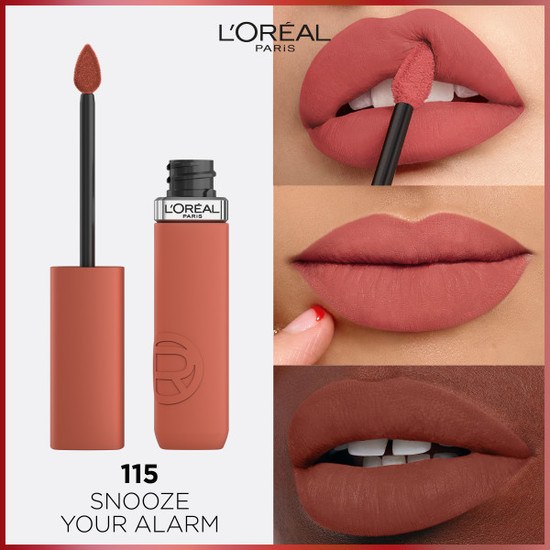 L'Oréal Paris Infaillible Matte Resistance 115 Snooze Your Alarm 5 ml