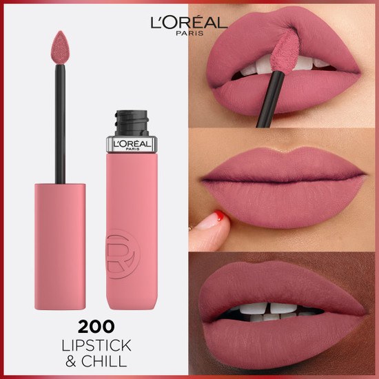 L'Oréal Paris Infaillible Matte Resistance 200 Lipstick & Chill 5 ml