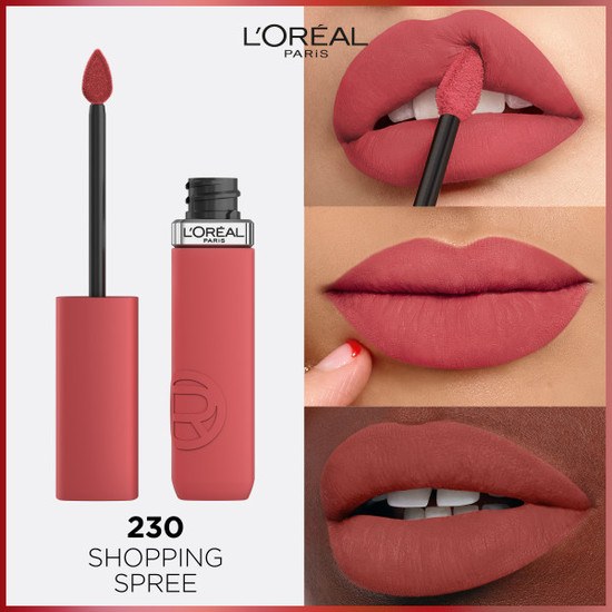 L'Oréal Paris Infaillible Matte Resistance 230 Shopping Spree 5 ml