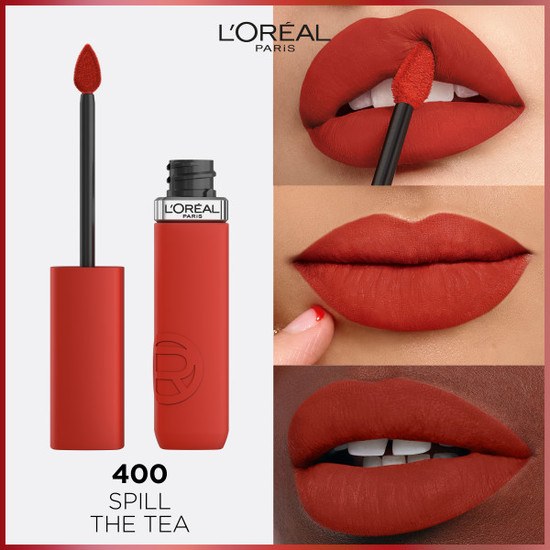 L'Oréal Paris Infaillible Matte Resistance 400 Spill The Tea 5 ml