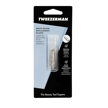 Tweezerman Brow Razor Replacement Blades