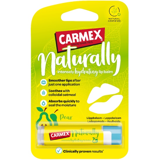 Carmex Naturally Pear Stick