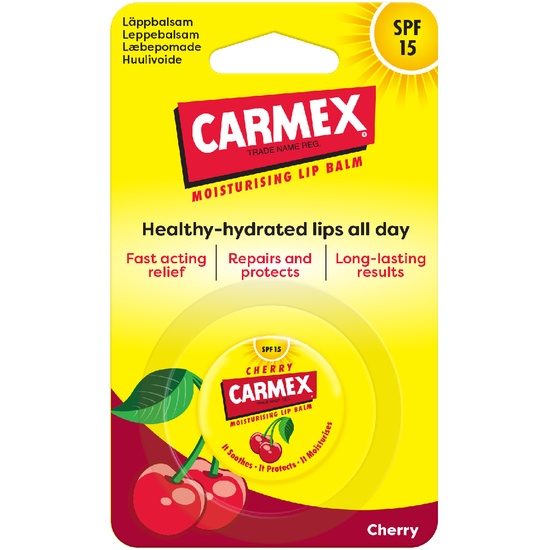 Carmex Cherry Burk SPF15 7,5 g