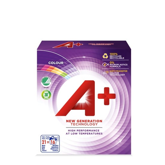 A+ Colour Pulver Tvättmedel 700 g