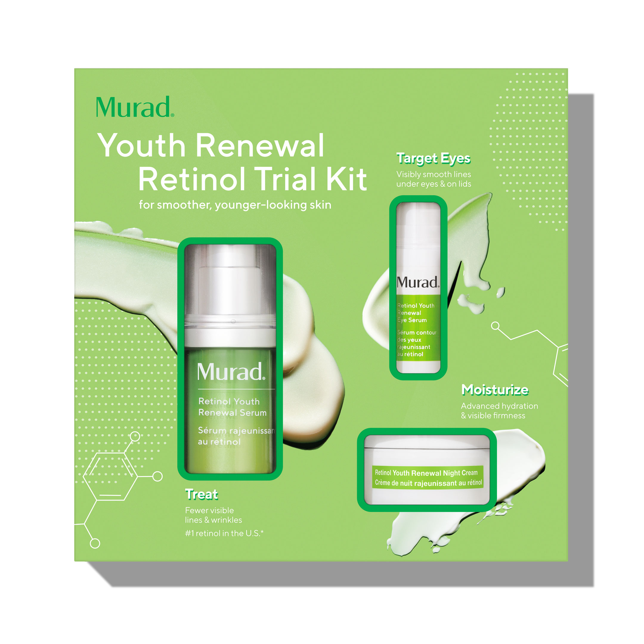 Murad Youth Renewal Retinol Trial Kit