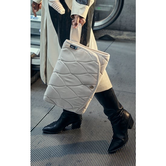 Najell Portabel Skötdyna Sandy Beige