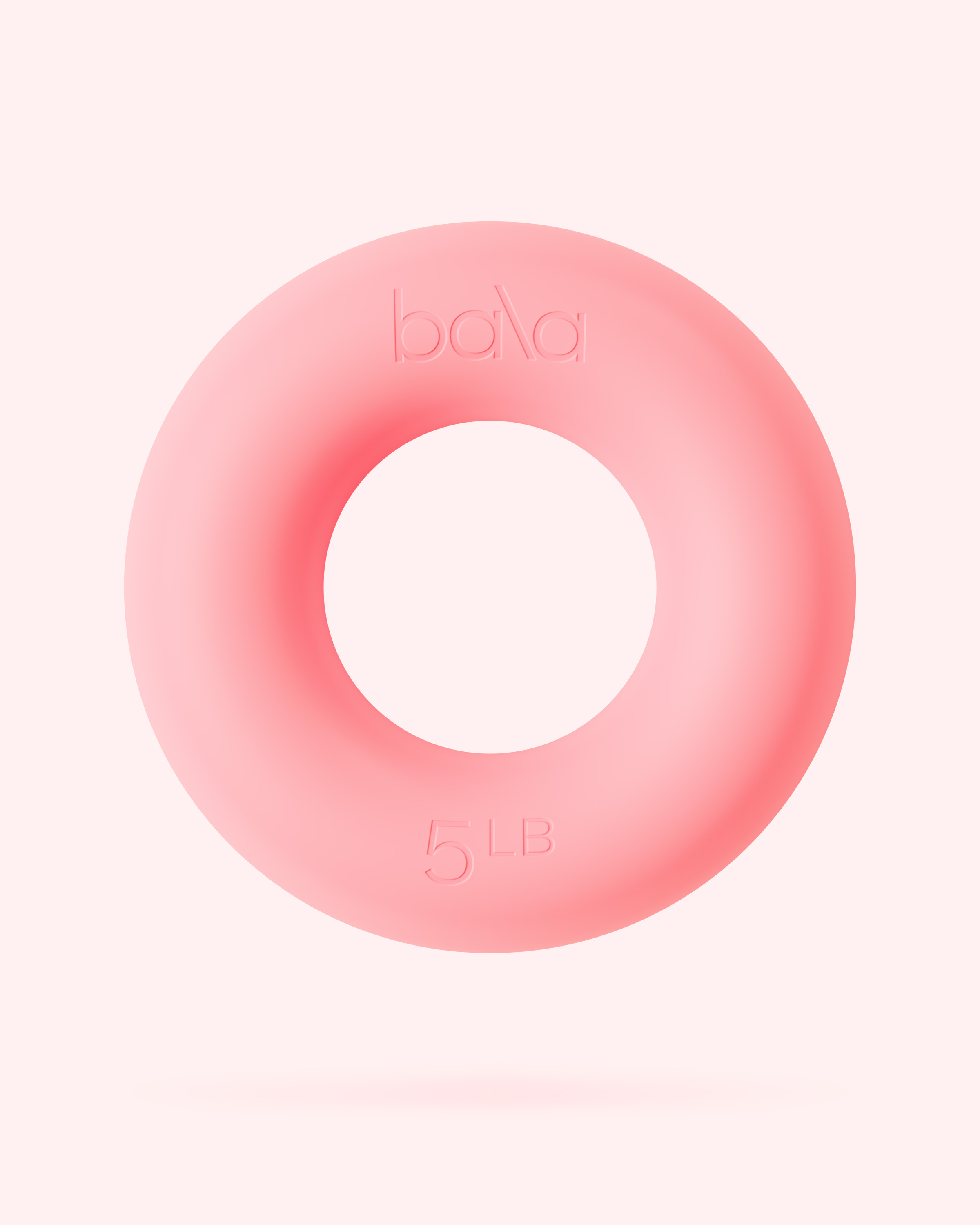 Bala Ring Blush Sleeves 5 kg