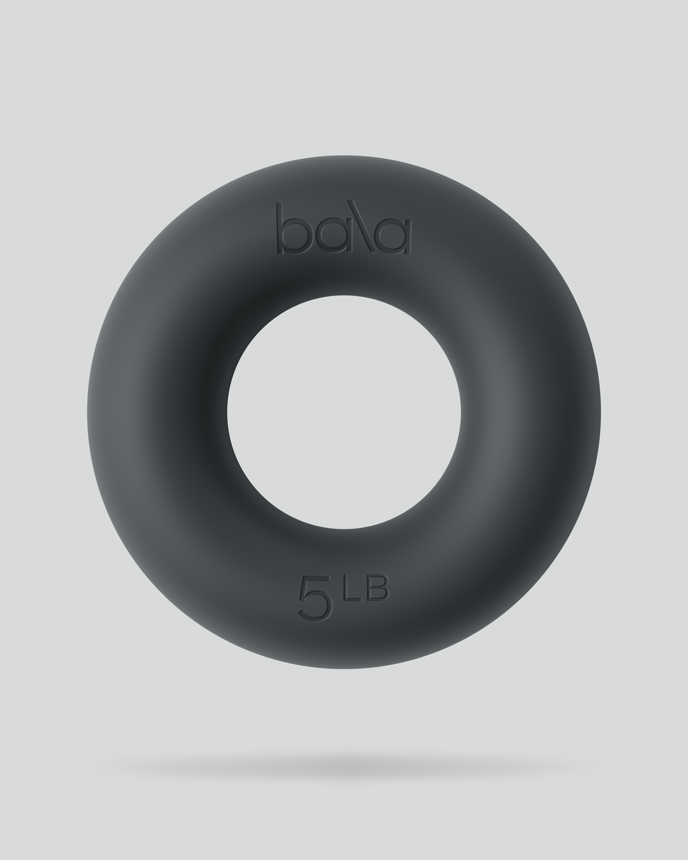 Bala Ring Charcoal Sleeves 5 kg