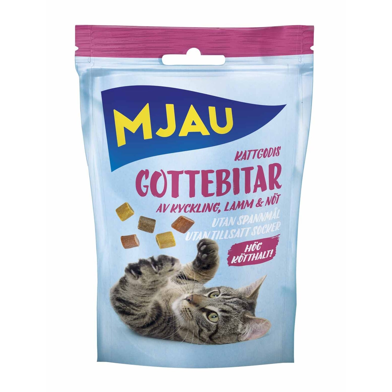 Alternativ bild 1 för Doggy Mjau Treat Fina Fisken 35 g