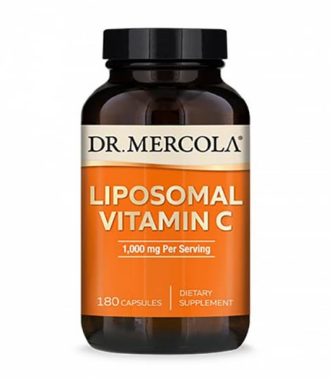 Dr. Mercola C-Vitamin 180 kapslar