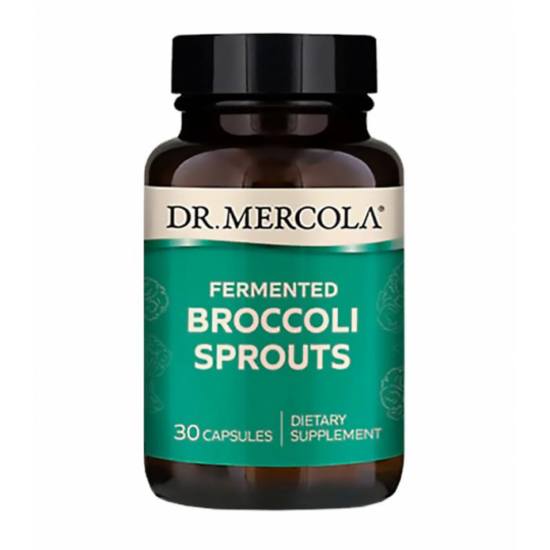 Dr. Mercola Fermented Broccoli Sprouts 30 kapslar