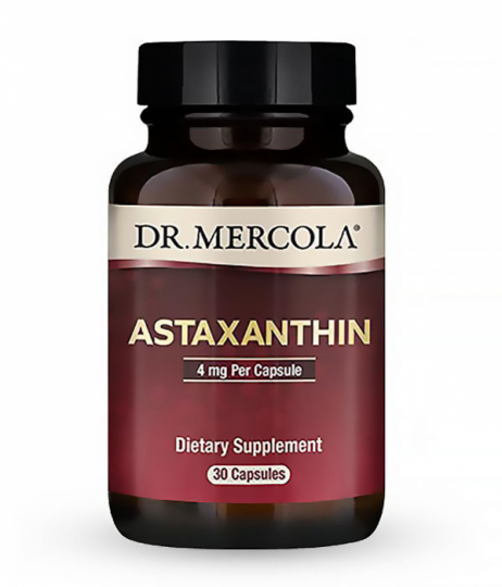 Dr. Mercola Astaxantin 4 mg 30 kapslar
