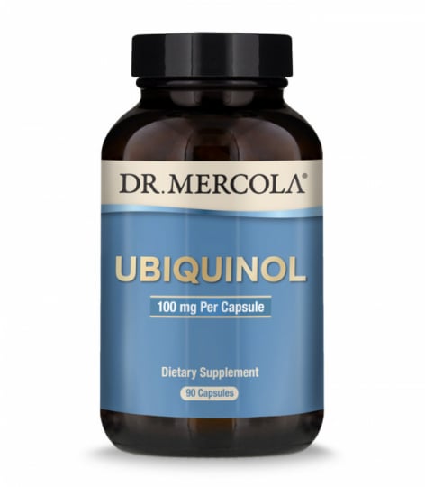 Dr. Mercola Ubiquinol 100 mg 90 kapslar