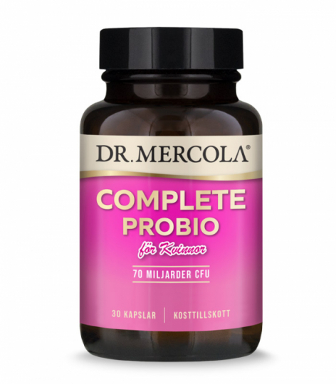 Dr. Mercola Complete Probio for Women 30 kapslar