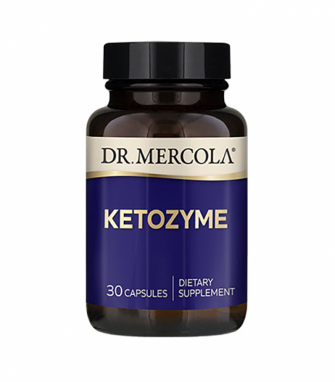 Dr. Mercola Ketozyme 30 kapslar