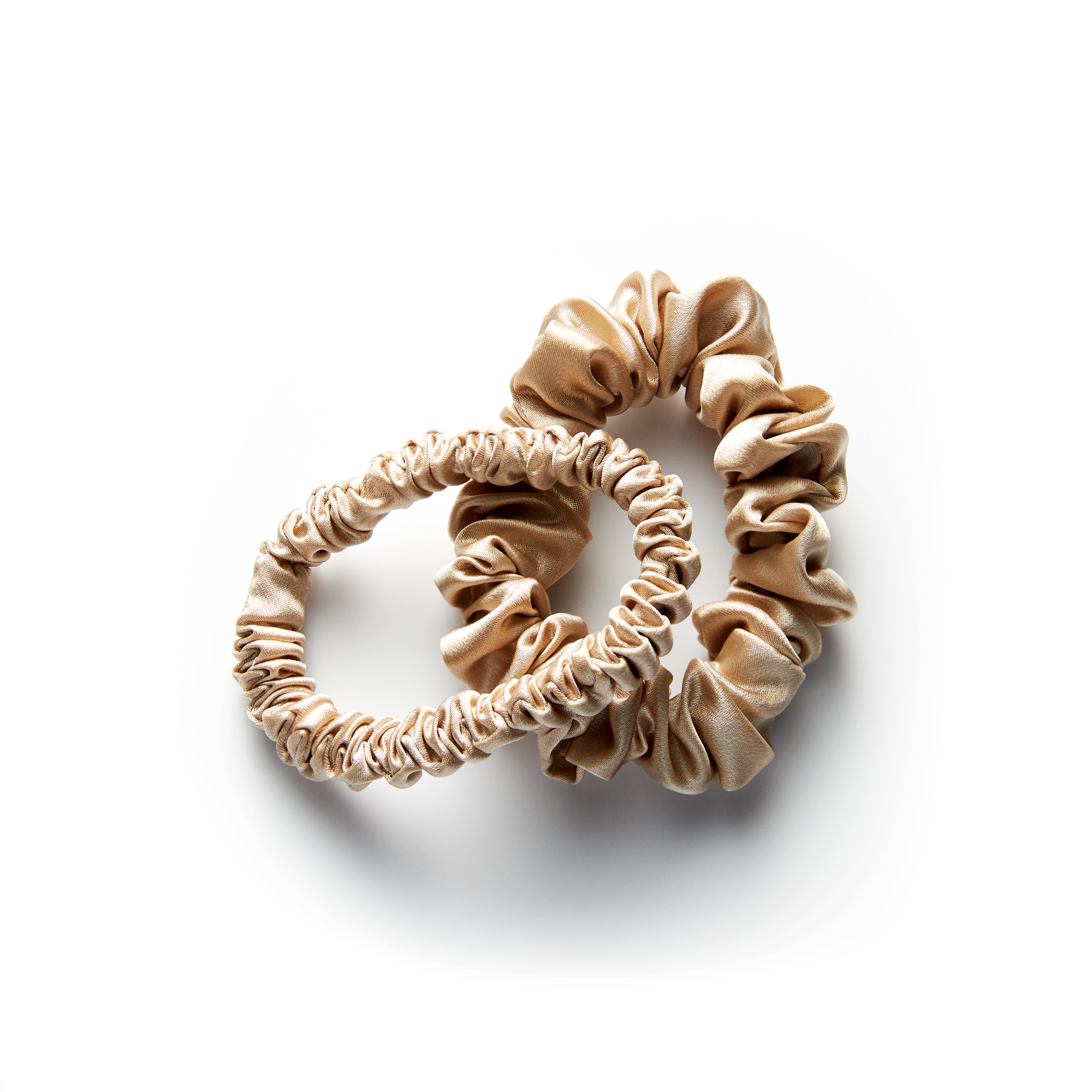 OHAIRO Scrunchies Champagne 