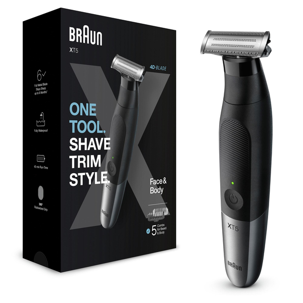 Braun Skäggtrimmer Series XT5100