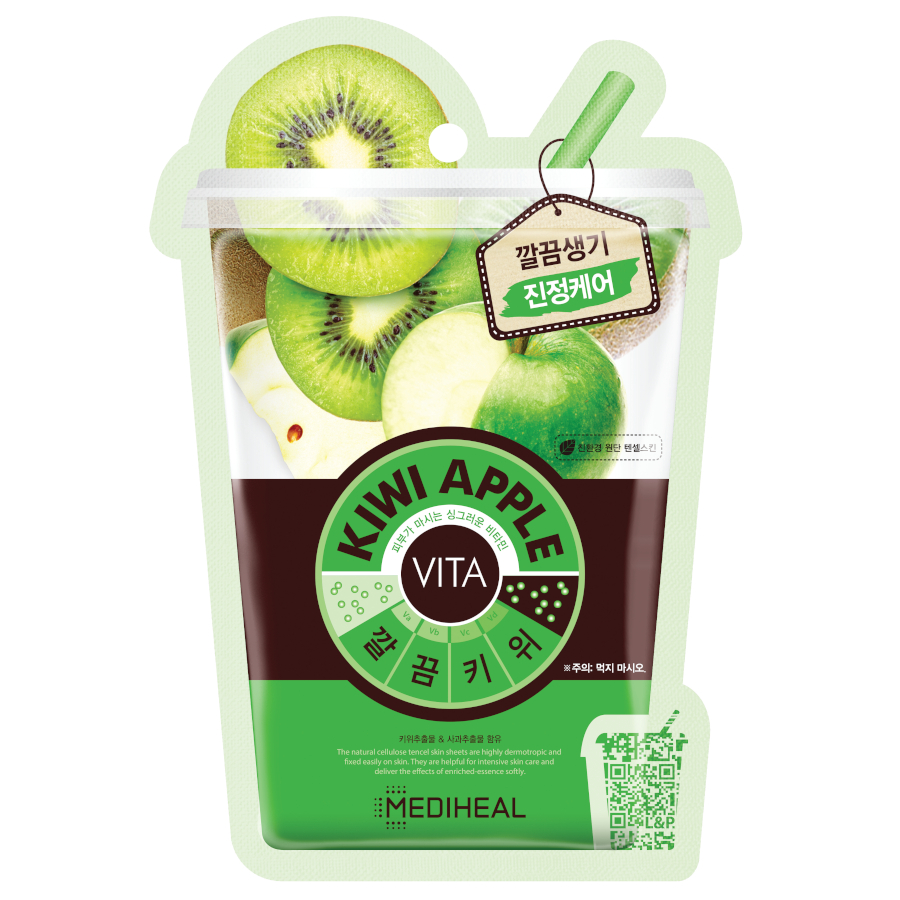 Mediheal Kiwi Apple Vita Mask