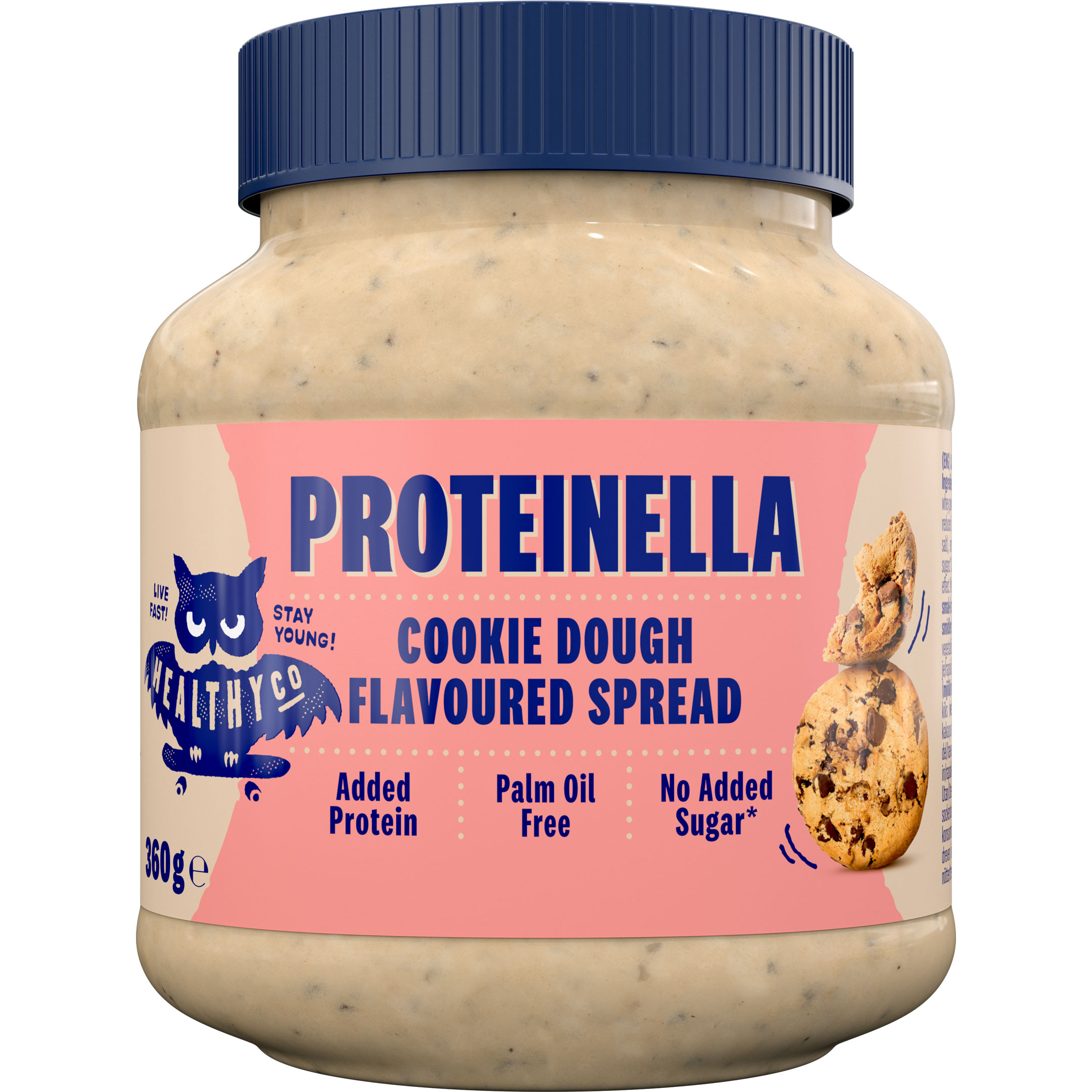 HealthyCo Proteinella Cookie Dough 360 g